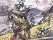 Walchensee,View of the Wetterstein (nn02) Lovis Corinth